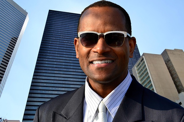 Portrait of Elias Vance, CEO of CineForge